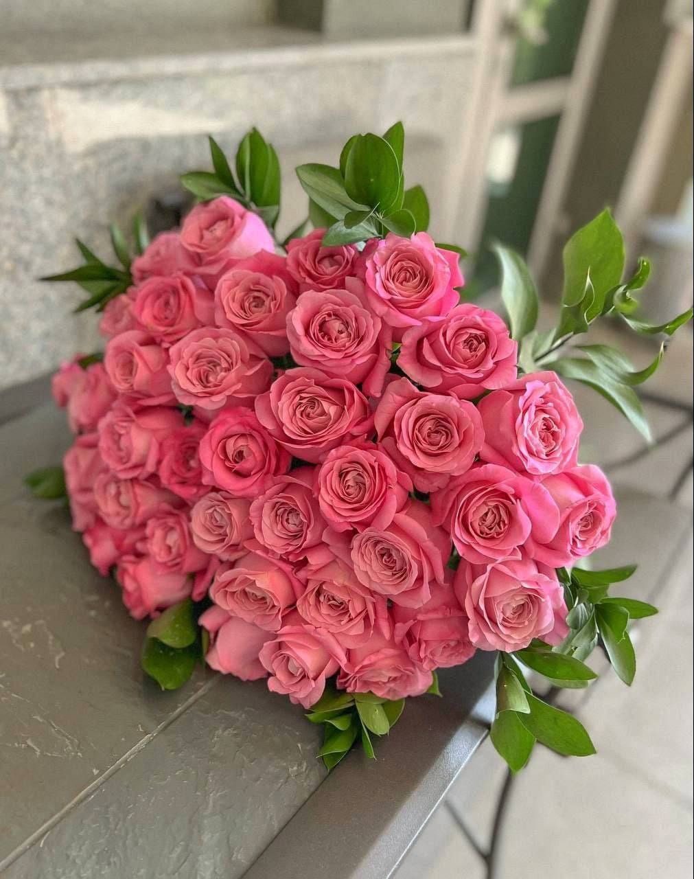 31 Pink Roses