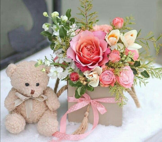 Love With Teddy Bear