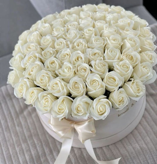 51 White Roses