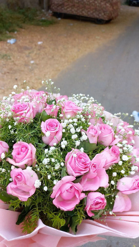 AS BEAUTIFUL AS CHEERY BLOSSOMS| MIXED BOUQUET