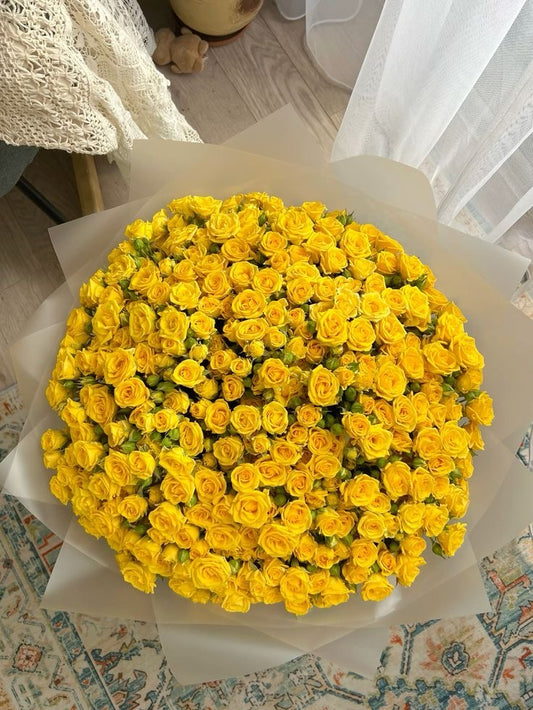 101 Yellow Roses