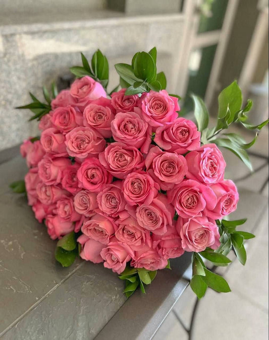 31 Pink Roses