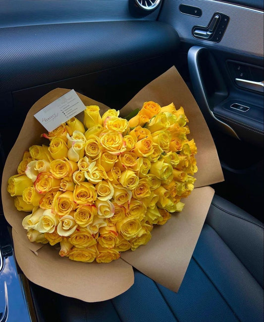 51 Yellow Roses