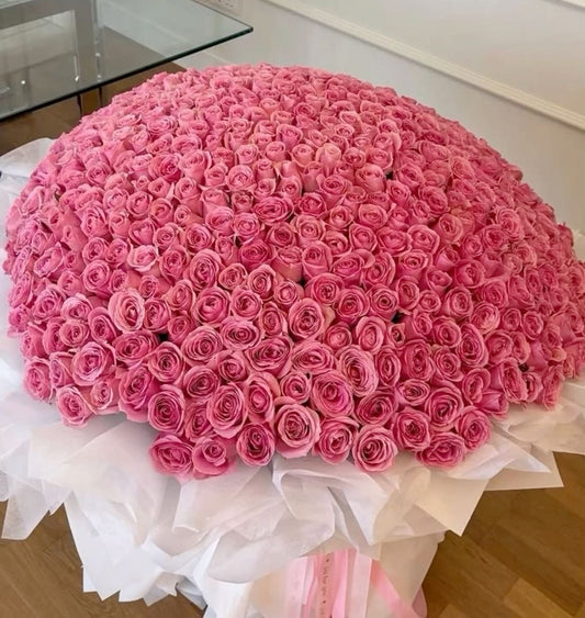 1001 Pink Roses