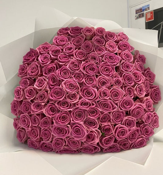 101 Pink Roses