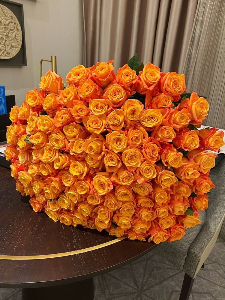 51 Orange Roses