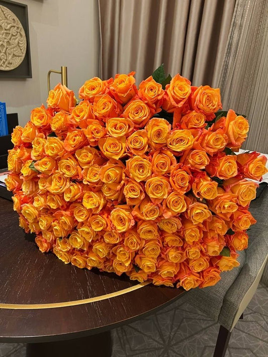 51 Orange Roses