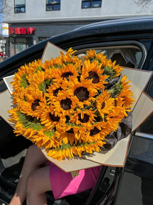 30 Sunflowers