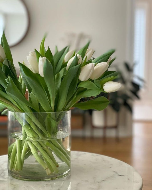 Tulip Vase Bouquet