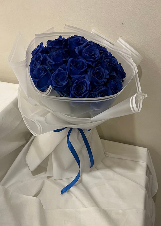 51 Blue Roses