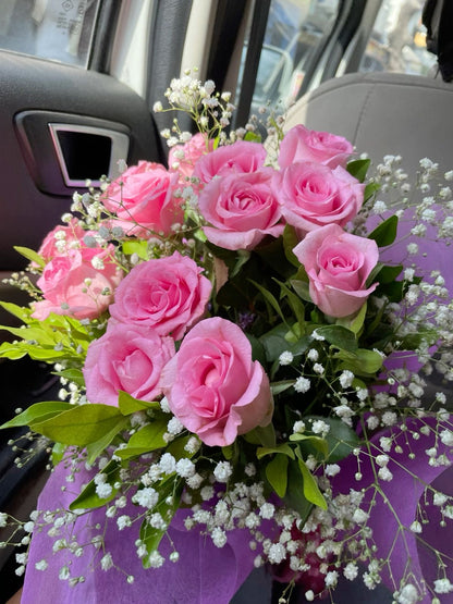 AS BEAUTIFUL AS CHEERY BLOSSOMS| MIXED BOUQUET