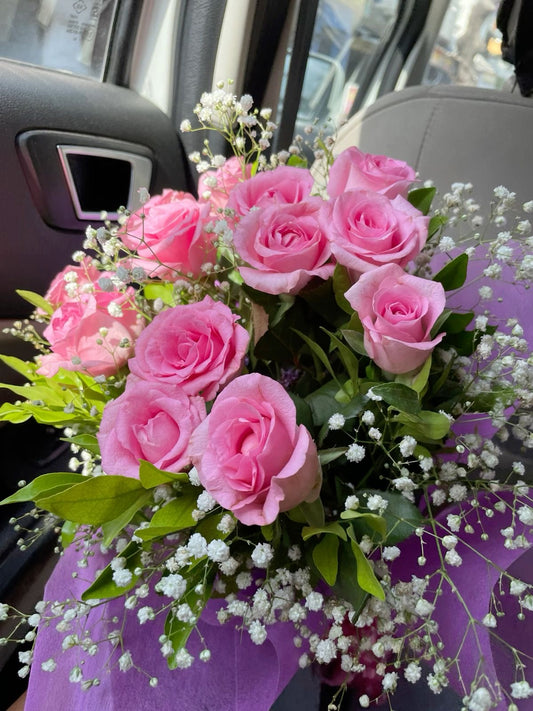 AS BEAUTIFUL AS CHEERY BLOSSOMS| MIXED BOUQUET