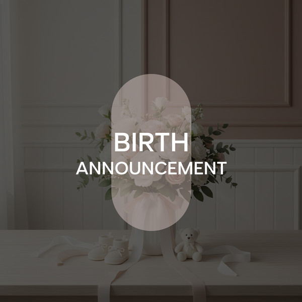 Birth Announcement