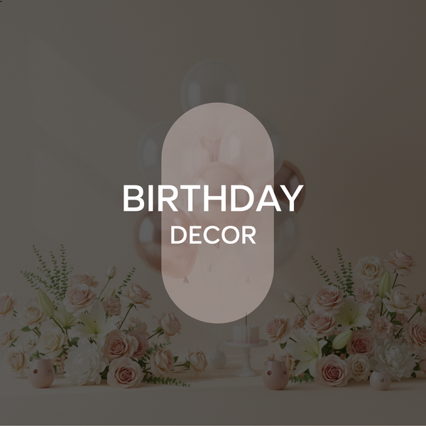 Birthday Decor