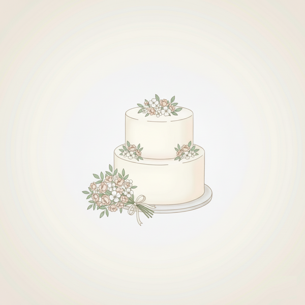 Cake & Flowers