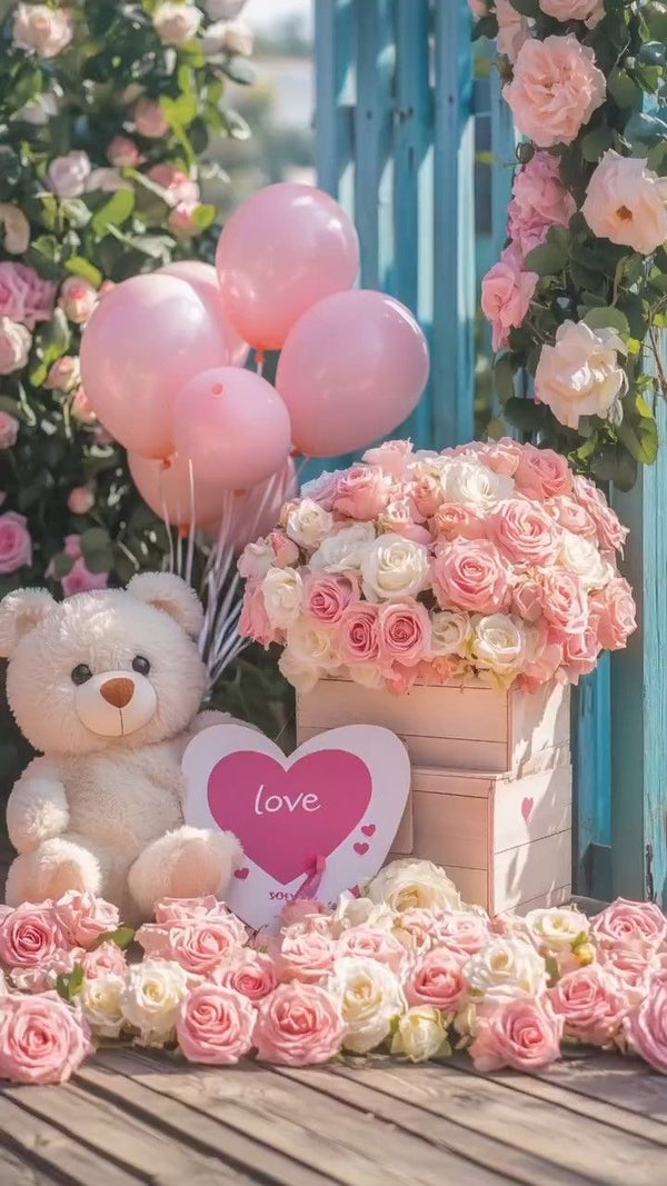 Cakes & Bear Bouquets