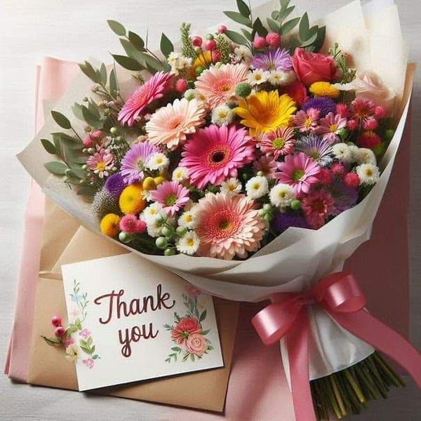 Thank You & Sorry